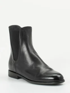 – Chelsea Boots aus Büffelleder Schwarz-Pantanetti Online