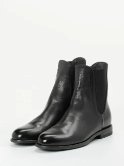 – Chelsea Boots aus Büffelleder Schwarz-Pantanetti Online
