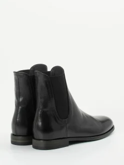– Chelsea Boots aus Büffelleder Schwarz-Pantanetti Online