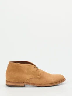 – Desert Boots aus Veloursleder sandfarben-Pantanetti Online