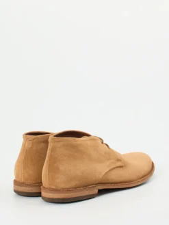 – Desert Boots aus Veloursleder sandfarben-Pantanetti Online