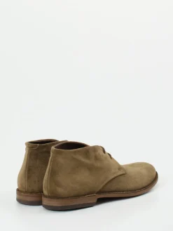 – Desert Boots aus Veloursleder olivbraun-Pantanetti Discount