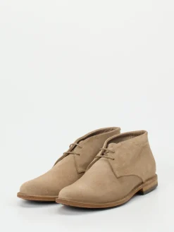 – Desert Boots aus Veloursleder beige-Pantanetti Online