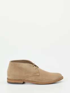 – Desert Boots aus Veloursleder beige-Pantanetti Online