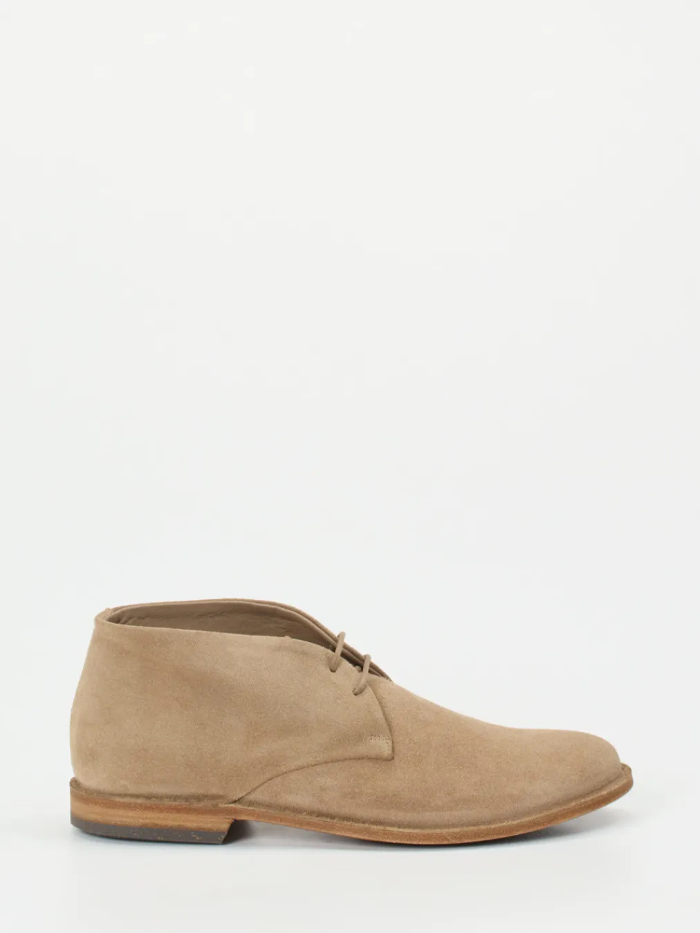 – Desert Boots aus Veloursleder beige-Pantanetti Online