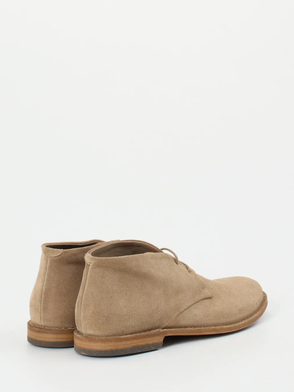 – Desert Boots aus Veloursleder beige-Pantanetti Online