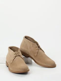 – Desert Boots aus Veloursleder beige-Pantanetti Online