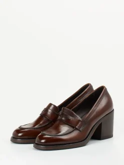 – Loafer aus Lammleder Dunkel-Pantanetti Hot