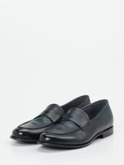 – Penny Loafer aus Büffelleder tief-Pantanetti New