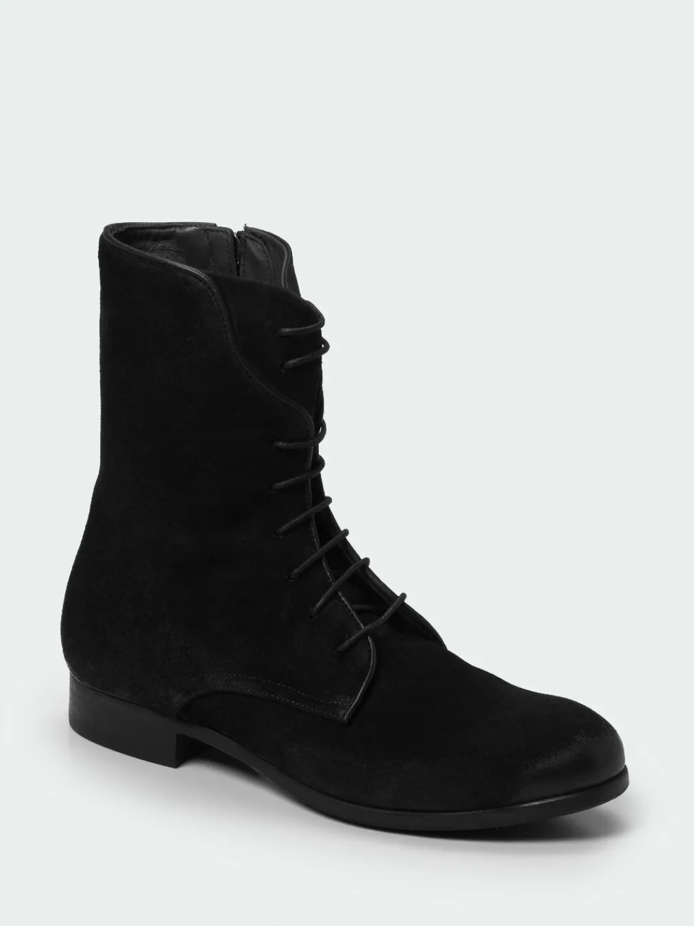 – Schnürboot aus Veloursleder-Pantanetti Discount