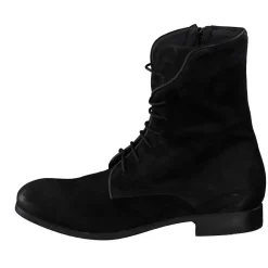 – Schnürboot aus Veloursleder-Pantanetti Discount