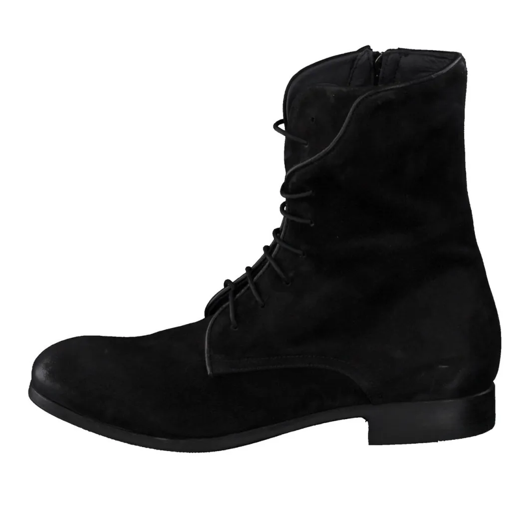 – Schnürboot aus Veloursleder-Pantanetti Discount