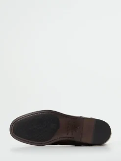 – Schnürboots aus Büffelleder Dunkel-Pantanetti Best