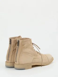 – Schnürstiefelette aus Veloursleder-Pantanetti Online