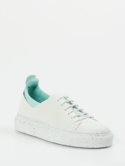 – Sneaker aus geprägtem Leder Offwhite-Pantanetti Hot