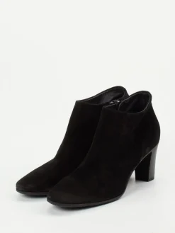 – Stiefeletten aus Veloursleder-Pantanetti Clearance