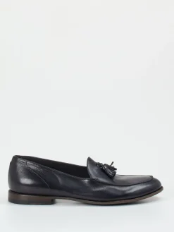 – Tassel Loafer aus Büffelleder Dunkel-Pantanetti Clearance