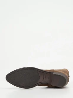 – Western-Stiefeletten aus Veloursleder-Pantanetti Discount