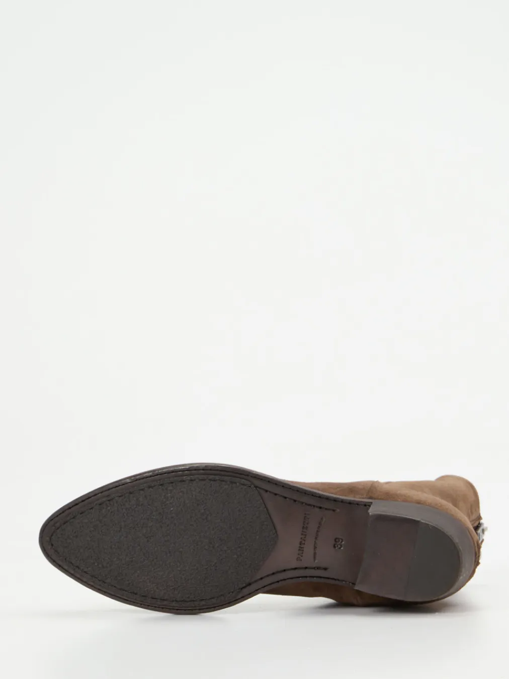 – Western-Stiefeletten aus Veloursleder-Pantanetti Discount