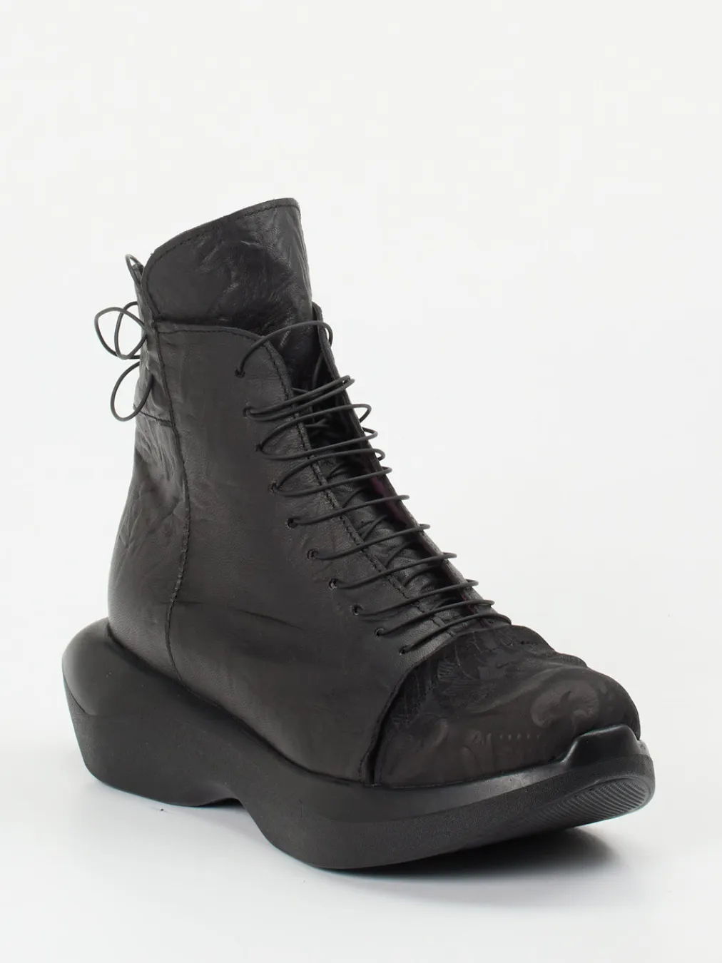 – Schnürstiefelette aus Lammleder in-Papucei Sale