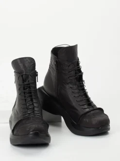 – Schnürstiefelette aus Lammleder in-Papucei Sale