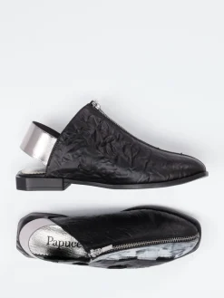 – Slingpumps aus Velourleder in-Papucei Online