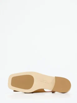 – Slingback-Loafer aus Lammleder cognac-Pas de Rouge Hot