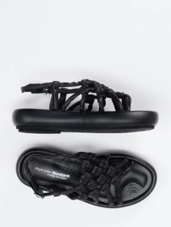 – Keilsandalette aus Lammleder-Patrizia Bonfanti Best