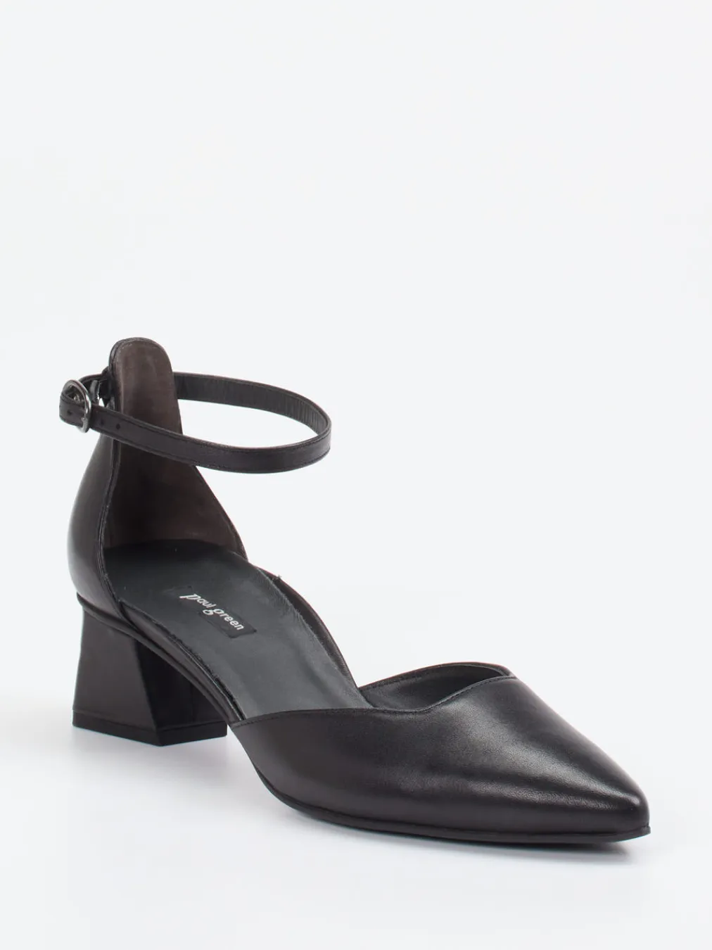 – Ankle Strap Pumps aus Lammleder-Paul Green Clearance