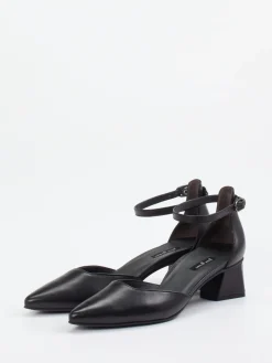 – Ankle Strap Pumps aus Lammleder-Paul Green Clearance