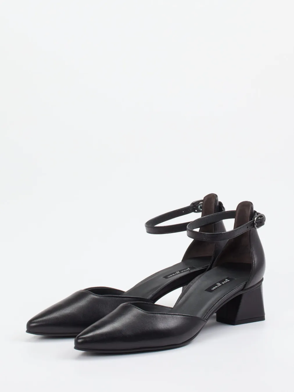 – Ankle Strap Pumps aus Lammleder-Paul Green Clearance