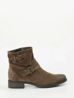 – Biker-Stiefelette aus Veloursleder-Paul Green Online