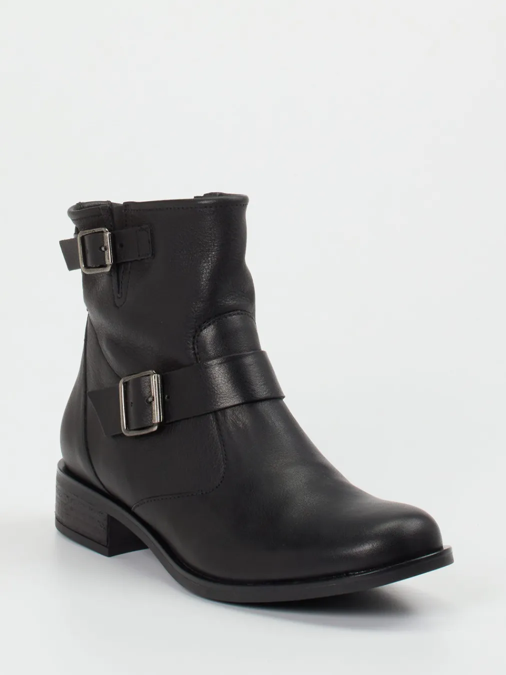 – Biker-Stiefeletten aus Kalbleder-Paul Green Sale