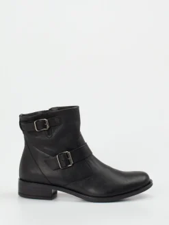 – Biker-Stiefeletten aus Kalbleder-Paul Green Sale