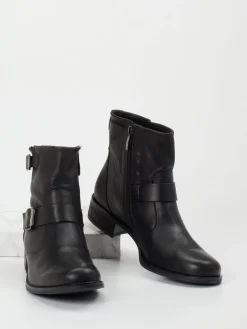 – Biker-Stiefeletten aus Kalbleder-Paul Green Sale