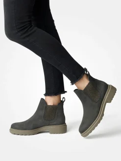 – Chelsea Boots aus Nubukleder anthrazit-Paul Green Best
