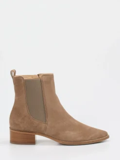 – Chelsea Boots aus Veloursleder sandbeige-Paul Green Sale