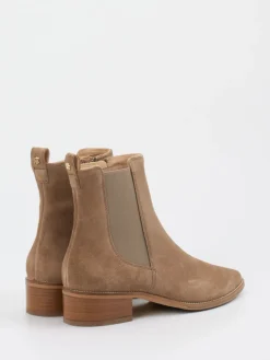 – Chelsea Boots aus Veloursleder sandbeige-Paul Green Sale