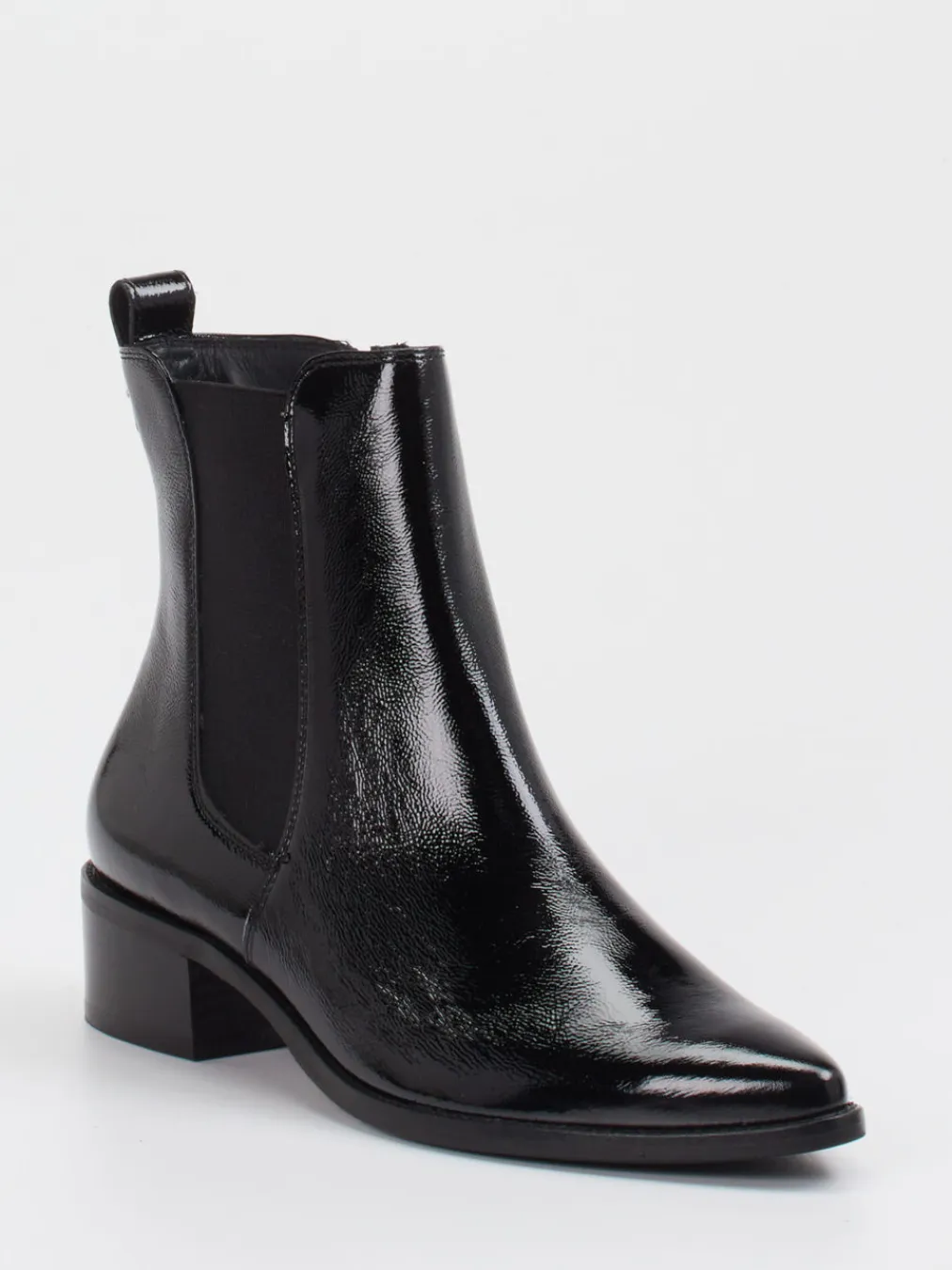 – Chelsea Boots aus Lackleder-Paul Green Hot