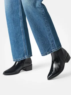 – Chelsea Boots aus Lackleder-Paul Green Hot