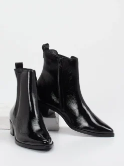 – Chelsea Boots aus Lackleder-Paul Green Hot