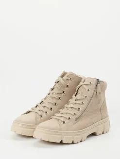 – Chunky-Schnürboots aus Nubukleder-Paul Green Clearance