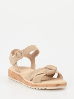 – Keilsandalette aus Veloursleder-Paul Green Sale