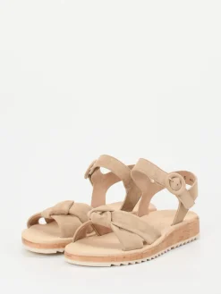 – Keilsandalette aus Veloursleder-Paul Green Sale