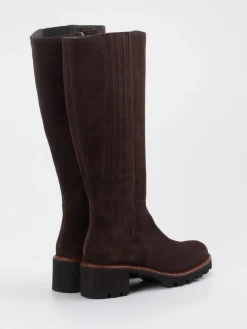 – Kniehohe Stiefel aus Veloursleder-Paul Green Online