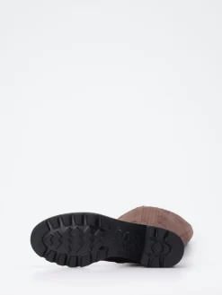 – Kniehohe Stiefel aus Veloursleder-Paul Green Online