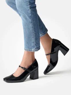 – Mary Jane Pumps aus Lackleder-Paul Green Best