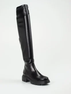 – Overknee-Stiefel aus Lammleder-Paul Green Sale