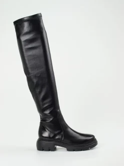 – Overknee-Stiefel aus Lammleder-Paul Green Sale