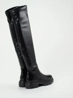 – Overknee-Stiefel aus Lammleder-Paul Green Sale
